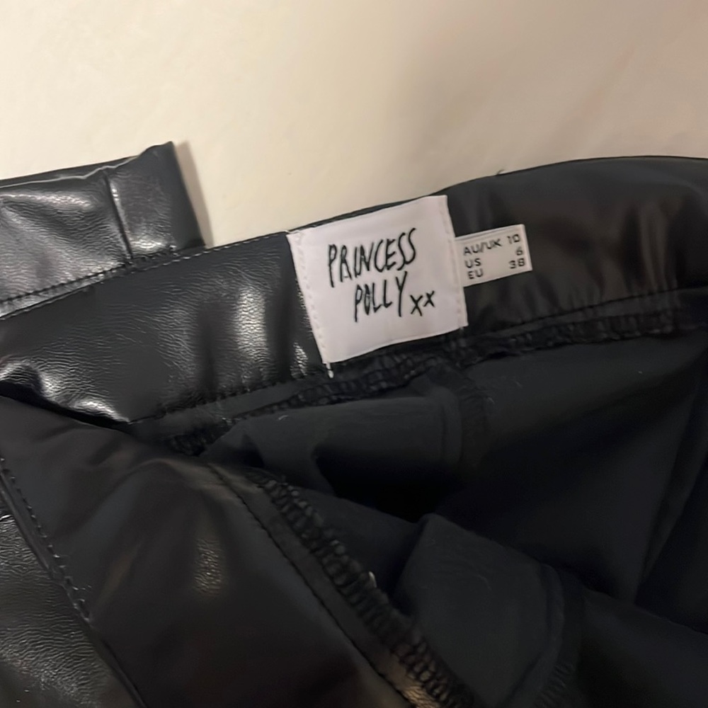 Princess Polly BRADEN PANT BLACK